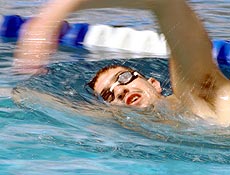 Nadador Gustavo Borges é o maior nome da história brasileira em pan-americanos, com 19 medalhas, oito de ouro.