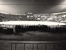 Estdio do Pacaembu recebeu a abertura dos Jogos Pan-Americanos de 1963, em So Paulo.