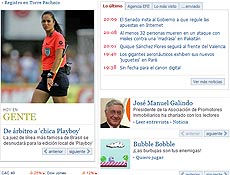 Reprodução do site El Pais www.elpais.com