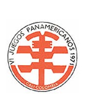 Pôster dos Jogos Panamericanos de Cali - 1971