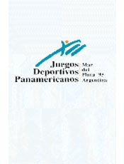 Pôster dos Jogos Panamericanos de Buenos Aires - 1995