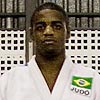 O judoca Eduardo Santos