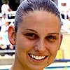 A nadadora Nayara Figueira