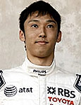 17 - Kazuki Nakajima
