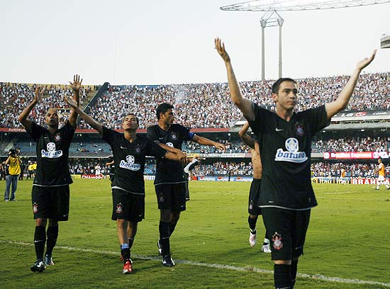 jogadores do corinthians presence