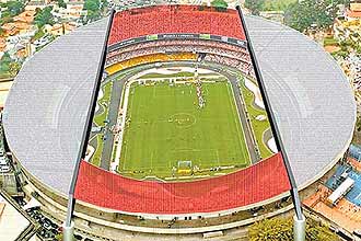 Morumbi, em So Paulo,  um dos 12 estdios escolhidos para receber jogos da Copa do Mundo-2014; conhea as outras sedes