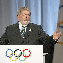 Presidente Lula discursa a favor do Rio de Janeiro em Copenhague, na Dinamarca