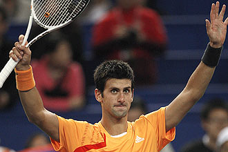 Novak Djokovic levou a Srvia  indita semifinal da Copa Davis