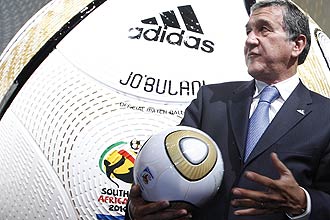 O ex-técnico Carlos Alberto Parreira