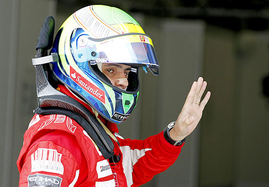 Felipe Massa larga na oitava posição na Turquia, corrida que venceu entre 2006 e 2008