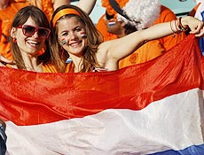 Torcedoras holandesas que encantaram estdios da Copa exibem sua beleza