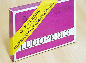 Ludopdio, jogo de tabuleiro criado por Chico Buarque na dcada de 1970