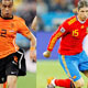 Conheça os jogadores de Espanha e Holanda