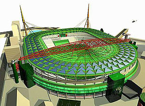 A Arena Palestra Itlia dever ficar pronta no final de 2012