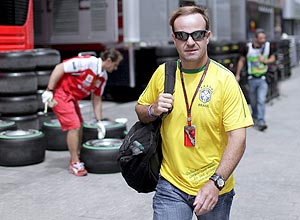 Rubens Barrichello completará a marca de 300 corridas na sua carreira no GP da Bélgica