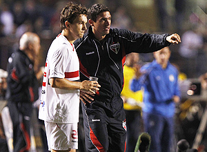 Depois de ser encostado, Dagoberto voltou a atuar pelo São Paulo nesta quarta