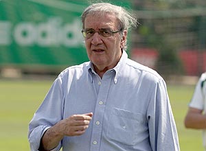 O ex-presidente do Palmeiras Luiz Gonzaga Belluzzo