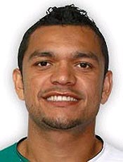 Sandro, jogador do Coritiba que foi detido nesta manhã por dirigir embriagado