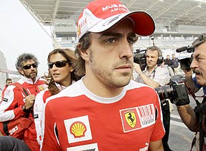 Alonso ocupa a segunda colocao na classificao