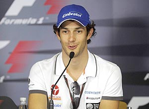 Bruno Senna corre atrs de patrocinadores para continuar na F-1