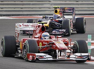 Estratgia feita pela Ferrari, no GP de Abu Dhabi, no ltimo domingo, fez Alonso perder o ttulo mundial