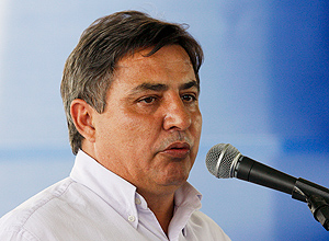 Zezé Perrella (PDT-MG), presidente do Cruzeiro, assumiu vaga no Senado após a morte do titular, Itamar Franco