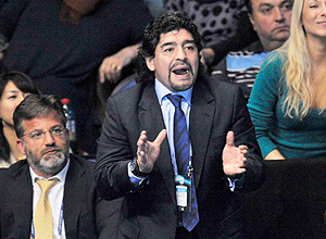 Maradona disse que vai processar presidente da AFA