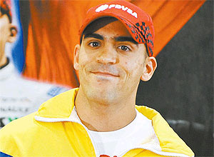 O piloto venezuelano Pastor Maldonado