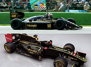 A Lotus desistiu de correr com o carro preto e dourado em 2011. A escuderia vai manter as cores verde e amarela usadas na temporada 2010