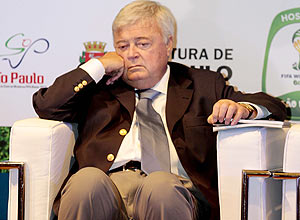 Ricardo Teixeira, presidente da CBF