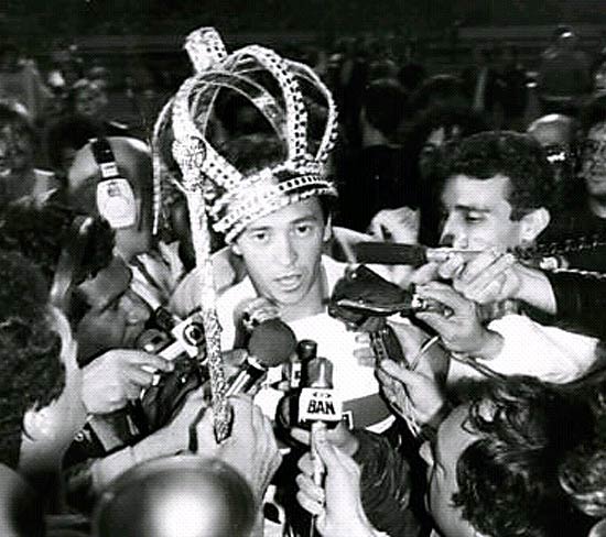 Falcão é tratado como rei no São Paulo depois de se consagrar na Roma; clique na imagem e veja galeria