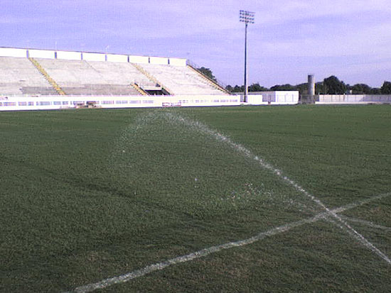 ESTÁDIO DOMINGÃO; Crédito Cláudio Luciano