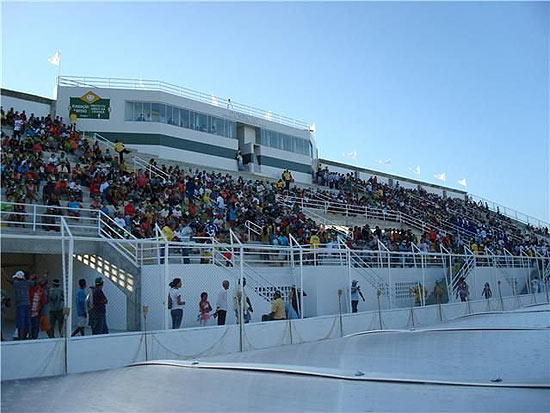 ESTÁDIO DOMINGÃO; Crédito Cláudio Luciano