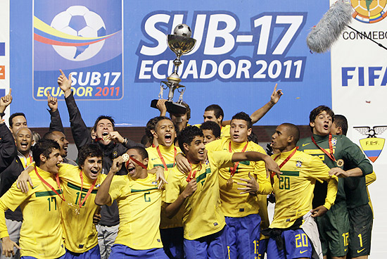 Brasil vence o Chile e segue firme na busca pelo título do Sul-Americano  sub-17