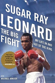 Capa do livro de Sugar Ray Leonard