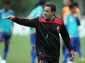 O técnico Vanderlei Luxemburgo, do Flamengo