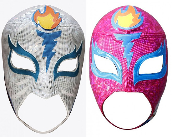 Por que os lutadores mexicanos usam máscaras?