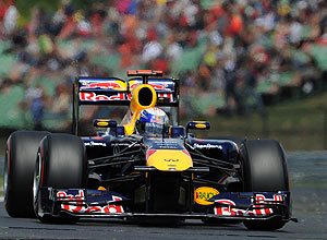 Na Hungria, Sebastian Vettel conquista oitava pole no ano; Massa é o quarto