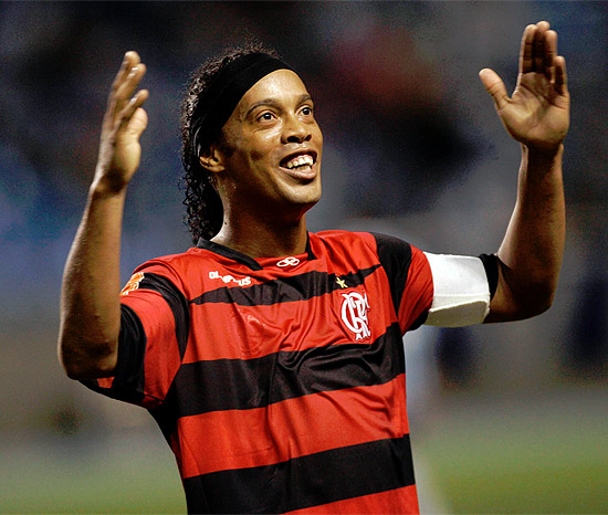 Ronaldinho Gaúcho, atacante do Flamengo
