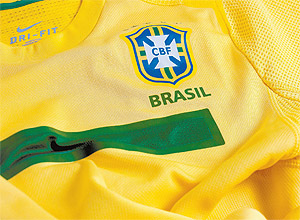 Camisa da seleção brasileira de futebol