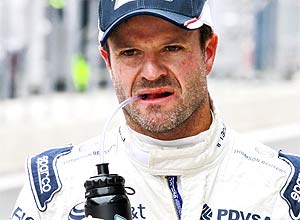 Rubens Barrichello, da Williams, no GP da Coreia do Sul