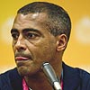 O ex-jogador Romário (Daniel Marenco - 18.out.2011/Folhapress)