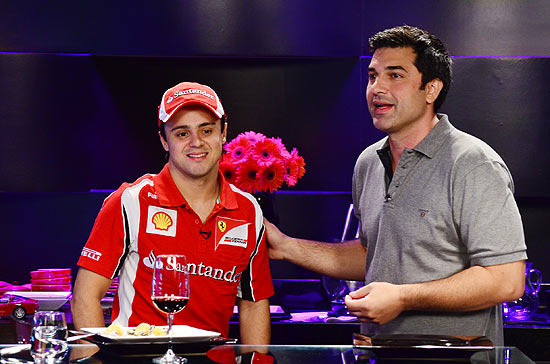 Felipe Massa participa de programa na Record; clique na foto e saiba mais