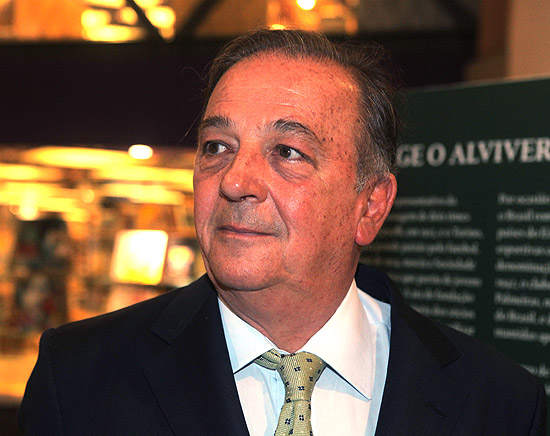 Roberto Frizzo, ex-vice de futebol do Palmeiras, em foto de outubro de 2011