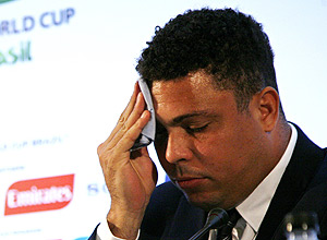 O ex-atacante e empresário Ronaldo