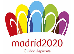 Logotipo da candidatura de Madri aos Jogos Olmpicos de 2020