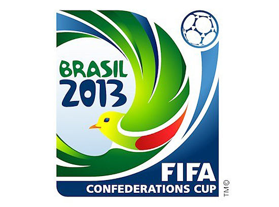 Imagem do logo da Copa das Confederações-2013