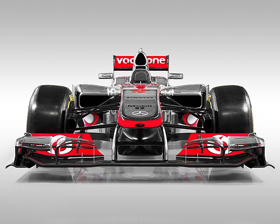 Novo modelo da McLaren para a temporada 2012
