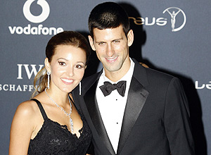 O srvio Djokovic, que venceu o prmio neste ano