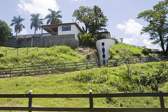 A fazenda do presidente da CBF em Piraí, interior do Rio